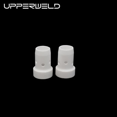 Suporte personalizado OEM UPPER Gas Diffuser 501D para Consumíveis de Tocha de Soldadura Mig