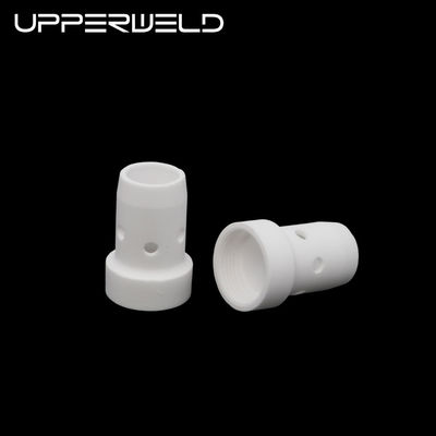 Suporte personalizado OEM UPPER Gas Diffuser 501D para Consumíveis de Tocha de Soldadura Mig