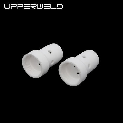 Suporte personalizado OEM UPPER Gas Diffuser 501D para Consumíveis de Tocha de Soldadura Mig