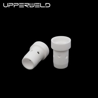Suporte personalizado OEM UPPER Gas Diffuser 501D para Consumíveis de Tocha de Soldadura Mig
