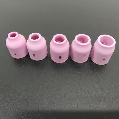 TIG Acessórios de solda com tocha Lente de gás Corpo de coleção para substituição WP17 18 26-53N 18KIT