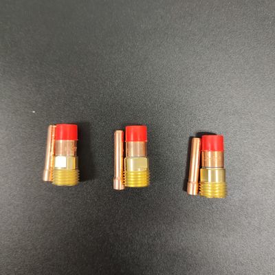 TIG Acessórios de solda com tocha Lente de gás Corpo de coleção para substituição WP17 18 26-53N 18KIT