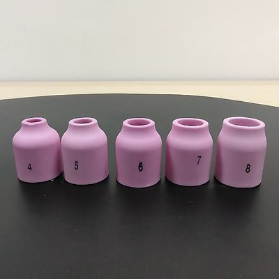 TIG Acessórios de solda com tocha Lente de gás Corpo de coleção para substituição WP17 18 26-53N 18KIT