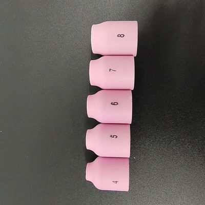 TIG Acessórios de solda com tocha Lente de gás Corpo de coleção para substituição WP17 18 26-53N 18KIT