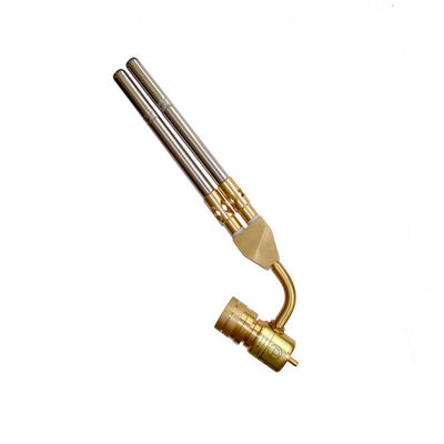 30%T/T 70%T/T Turbo-torcha de auto-ignição a gás para brasagem, soldadura, soldadura a gás de propano