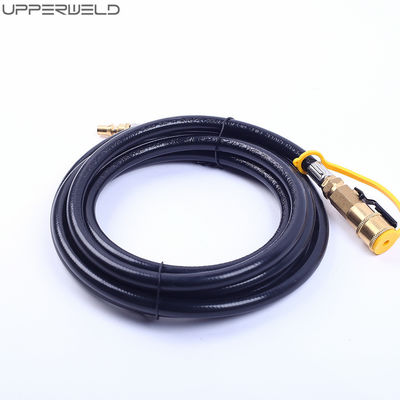 Logotipo personalizado disponíveld Quick Connect RV Propano extensão mangueira para Grill portátil