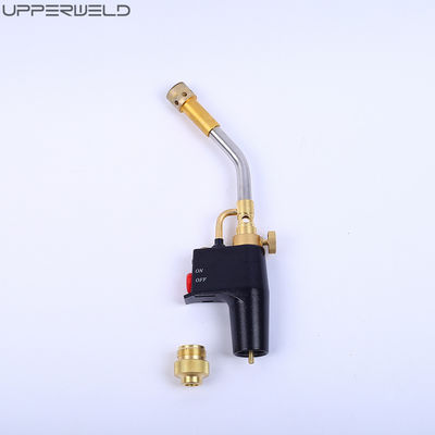 Propano Auto Start Gas Trigger-Start Brass MAPP Tocha de aquecimento para solda e brasagem