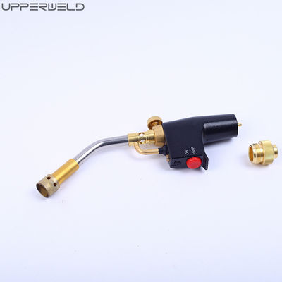 Propano Auto Start Gas Trigger-Start Brass MAPP Tocha de aquecimento para solda e brasagem