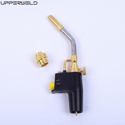 Propano Auto Start Gas Trigger-Start Brass MAPP Tocha de aquecimento para solda e brasagem