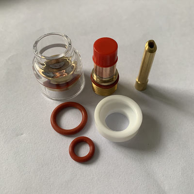 Suporte personalizado ODM TIG Back Cup Isolator para SR WP 17 18 26 TIG Soldagem Tocha fácil