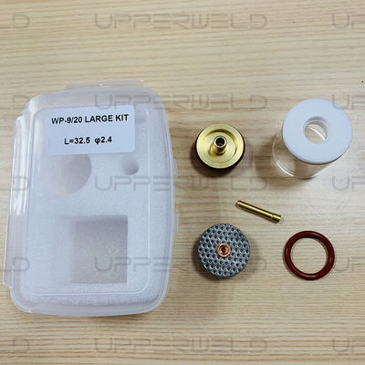 Suporte personalizado ODM TIG Back Cup Isolator para SR WP 17 18 26 TIG Soldagem Tocha fácil