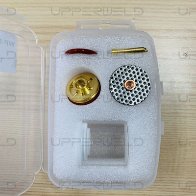 Suporte personalizado ODM TIG Back Cup Isolator para SR WP 17 18 26 TIG Soldagem Tocha fácil