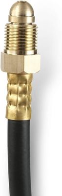 NBR Mig Tig 12' mangueira de soldadura de gás inerte 5/8&quot; UNF-18RH mangueira reguladora de fluxo do medidor de gás de mistura de CO2