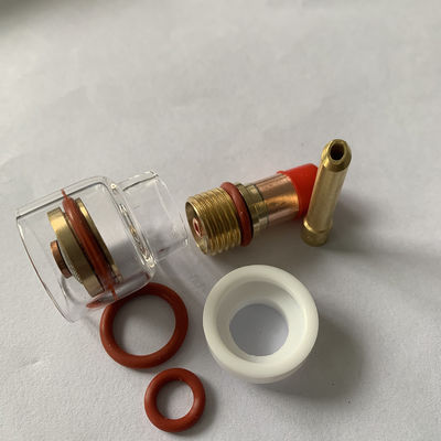 Suporte personalizado ODM TIG Back Cup Isolator para SR WP 17 18 26 TIG Soldagem Tocha fácil