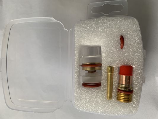 Suporte personalizado ODM TIG Back Cup Isolator para SR WP 17 18 26 TIG Soldagem Tocha fácil