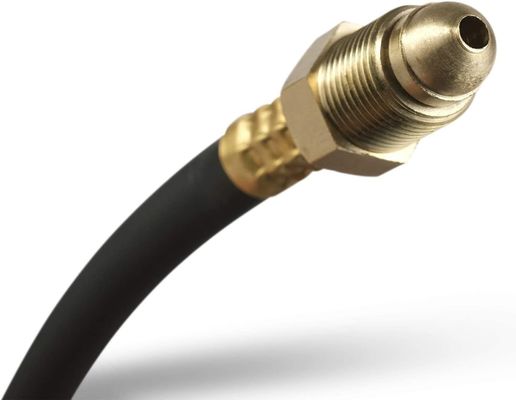 Industrial 12ft 20ft 5/8'UNF-18 Instalação 1/4'NPT CO2 TIG Soldador MIG Gas Soldar mangueira de argônio