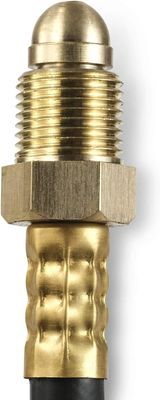Industrial 12ft 20ft 5/8'UNF-18 Instalação 1/4'NPT CO2 TIG Soldador MIG Gas Soldar mangueira de argônio