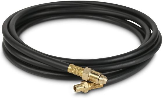 Industrial 12ft 20ft 5/8'UNF-18 Instalação 1/4'NPT CO2 TIG Soldador MIG Gas Soldar mangueira de argônio