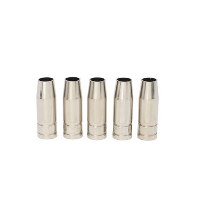 Consumíveis de solda Binzel UPPER 15AK Bocal de gás com material de cobre e comprimento de 53 mm