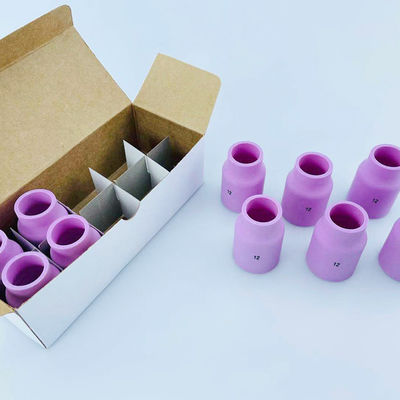 Conjunto de Taça de Soldadura de Alumínio para Tocha de Soldadura TIG WP17/18/26 Melhor Vantagem de Visibilidade da Soldadura