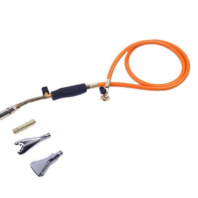 Soldagem leve e soldação válvula dupla tocha de sopro com 80 polegadas mangueira 86 * 20 * 3CM Ferro