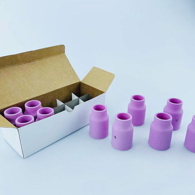 Conjunto de Taça de Soldadura de Alumínio para Tocha de Soldadura TIG WP17/18/26 Melhor Vantagem de Visibilidade da Soldadura