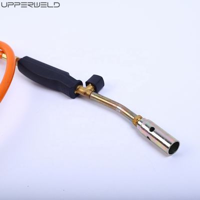 Soldagem leve e soldação válvula dupla tocha de sopro com 80 polegadas mangueira 86 * 20 * 3CM Ferro