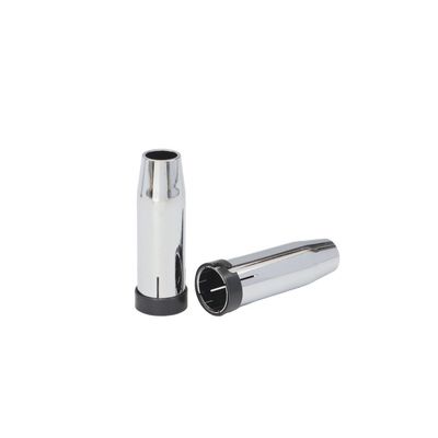 Acessórios MIG de cobre superior 24KD bocal de gás Binzel Mig Soldagem tocha consumível