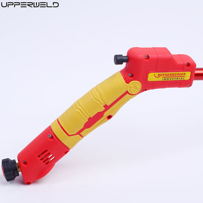 Tocha de propano de ferro com um botão de ignição integrado, capacidade de soldagem de 1-200 mm ou superior