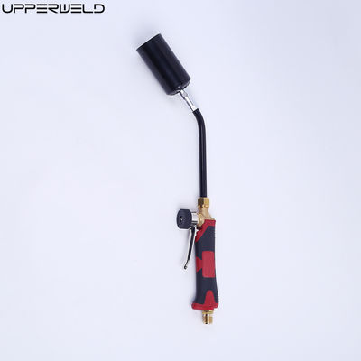 Tocha de propano de ferro com um botão de ignição integrado, capacidade de soldagem de 1-200 mm ou superior