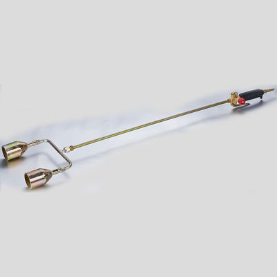 Tocha de propano de ferro com um botão de ignição integrado, capacidade de soldagem de 1-200 mm ou superior