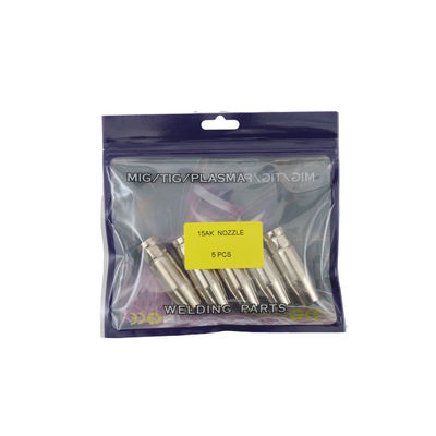 Suporte personalizado UPPERWELD 15AK Bocal de solda cônico para aplicações de soldagem MIG