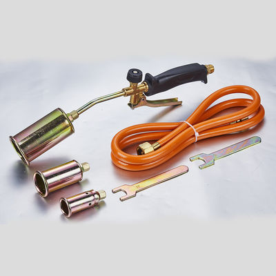 Kit de tocha de propano para erva daninha Grelha aquecimento derretimento de gelo e telhado MAPP tocha incluída
