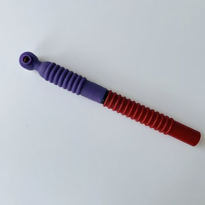 Suporte personalizado OEM Purple WT-125 FL Tig Torch Body Flexible Head TIG Welding Torch para Soldadura de Argo Arco