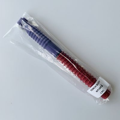 Suporte personalizado OEM Purple WT-125 FL Tig Torch Body Flexible Head TIG Welding Torch para Soldadura de Argo Arco
