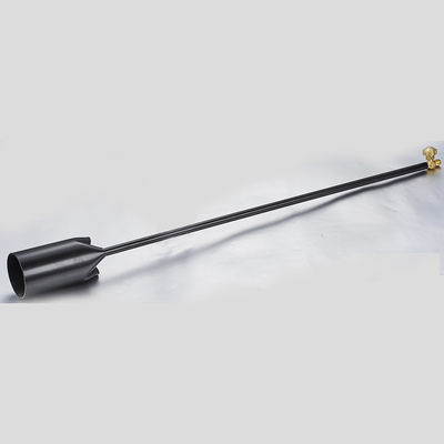10FT manguera regulavel controle de chama MAPP tocha de erva queimadora com ignição de pedra pesada