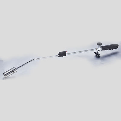 10FT manguera regulavel controle de chama MAPP tocha de erva queimadora com ignição de pedra pesada