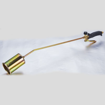 10FT manguera regulavel controle de chama MAPP tocha de erva queimadora com ignição de pedra pesada
