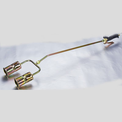 10FT manguera regulavel controle de chama MAPP tocha de erva queimadora com ignição de pedra pesada