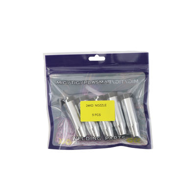 Acessório MIG UPPERWELD 24KD Bocal de soldadura cônico para consumíveis de tocha de soldadura MIG/MAG
