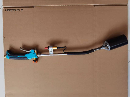 89cm Manubrio de duas cores Combustível de propano pesado queima ervas daninhas com botão de ignição