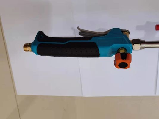 89cm Manubrio de duas cores Combustível de propano pesado queima ervas daninhas com botão de ignição