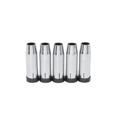 24KD superior MB15 MIG MAG CO2 Soldagem tocha bico cônico Copos de escudo bico de gás