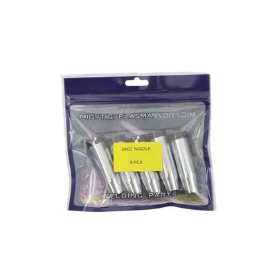 24KD superior MB15 MIG MAG CO2 Soldagem tocha bico cônico Copos de escudo bico de gás