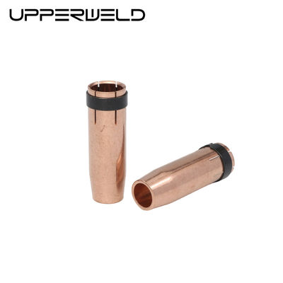 77mm comprimento tocha de soldagem para UPPER 501D gás bocal Binzel Mig Soldagem Consumível