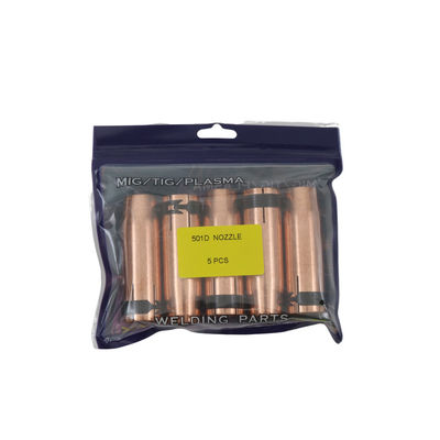 77mm comprimento tocha de soldagem para UPPER 501D gás bocal Binzel Mig Soldagem Consumível