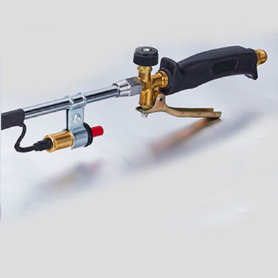 Lanterna de paisagismo Weeder de propano com 3200g/h Consumo de combustível e Push Button Igniter