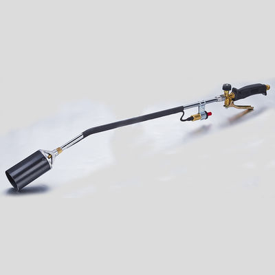 Lanterna de paisagismo Weeder de propano com 3200g/h Consumo de combustível e Push Button Igniter