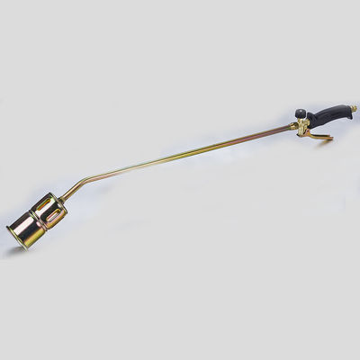 Lanterna de paisagismo Weeder de propano com 3200g/h Consumo de combustível e Push Button Igniter