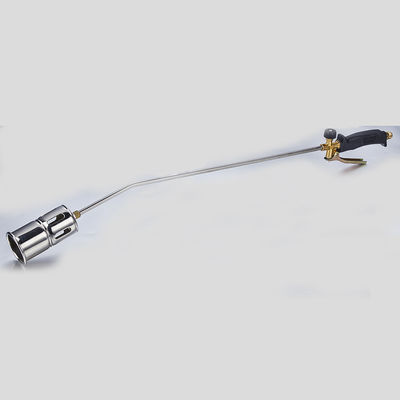 Lanterna de paisagismo Weeder de propano com 3200g/h Consumo de combustível e Push Button Igniter